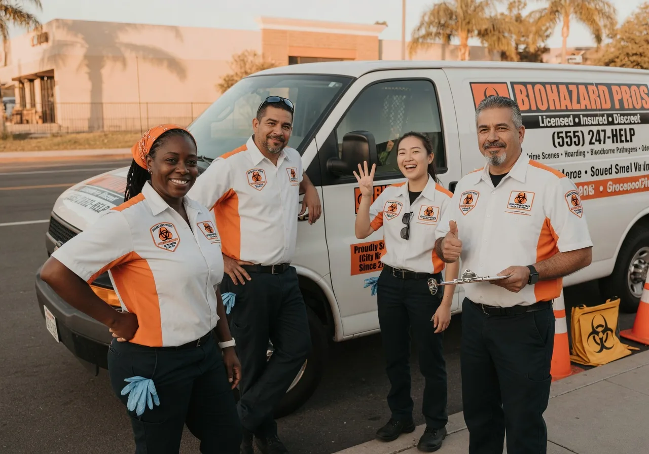 Biohazard Cleanup company in Farmersville, CA