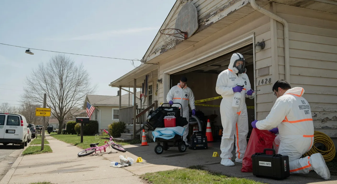 Biohazard Cleanup in Farmersville, CA near me